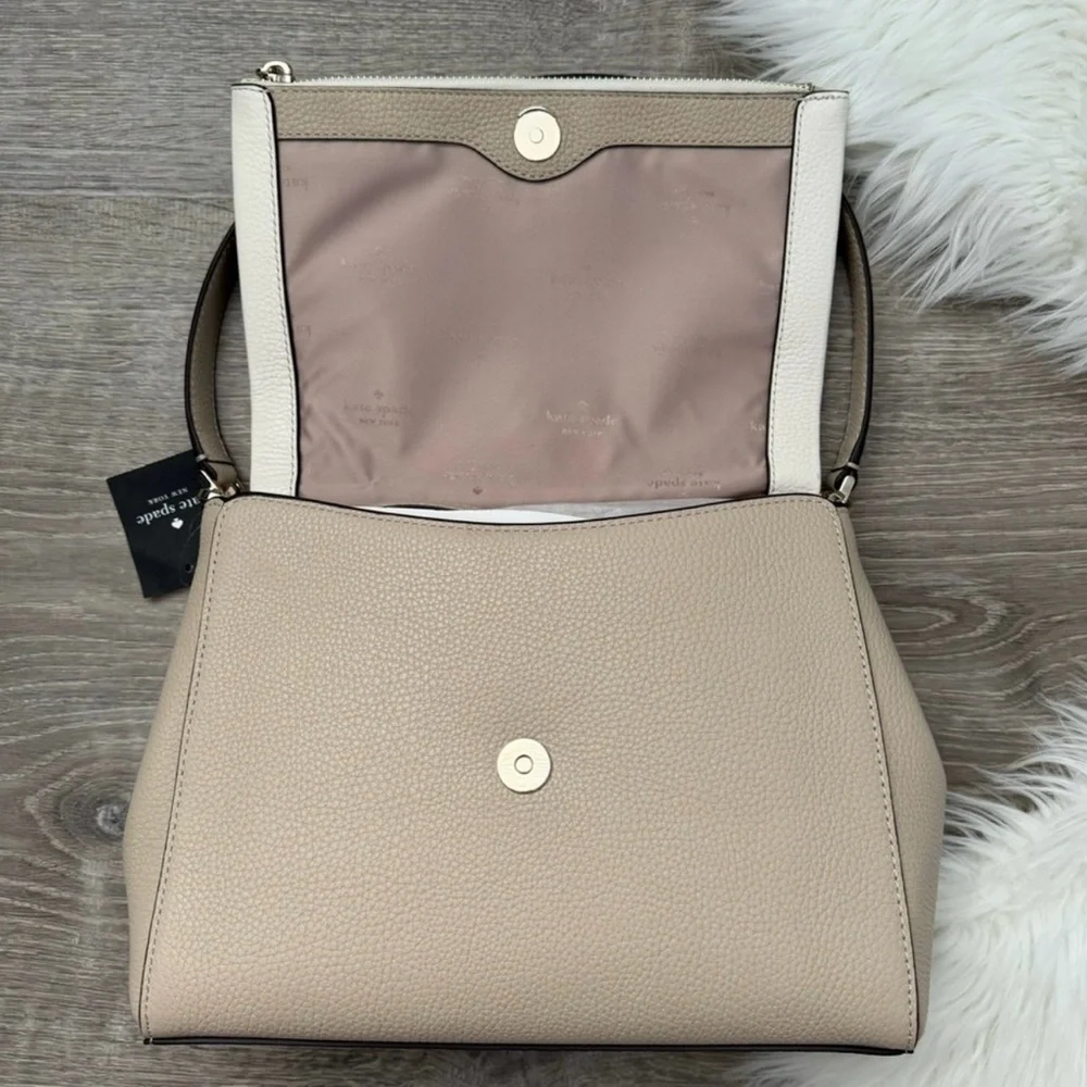 ♠️ KATE SPADE Colorblock Shoulder Bag Purse - Picture 3 of 9